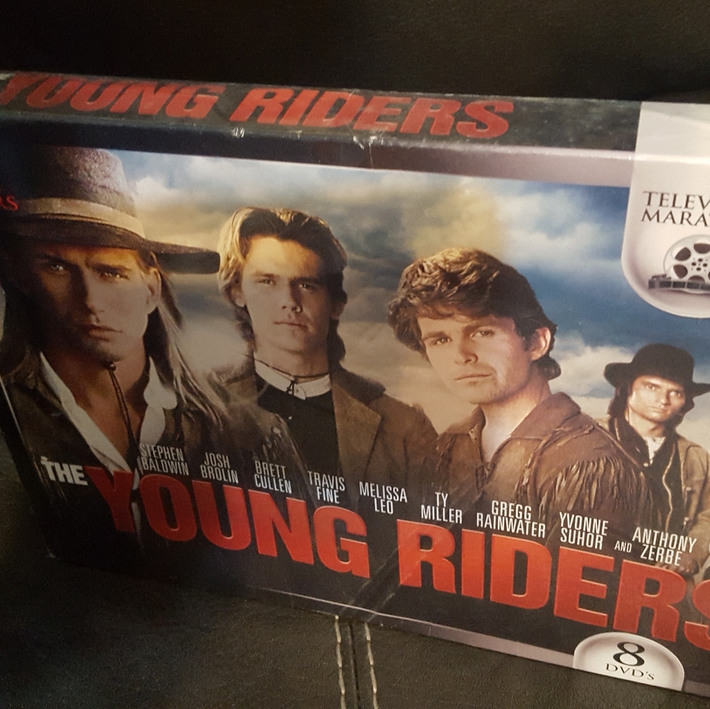 COPY - The Young Riders dvd set